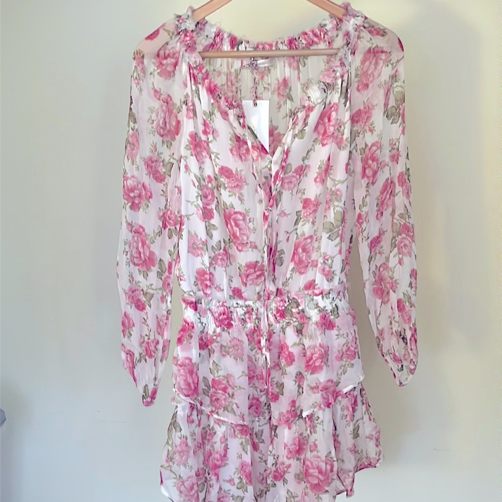 NWT LoveshackFancy popover dress